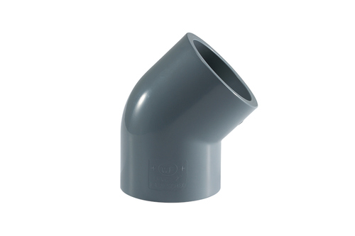 魏县CPVC45°弯头(ANSI)