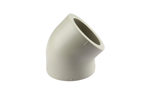 魏县PPH45°弯头(DIN)