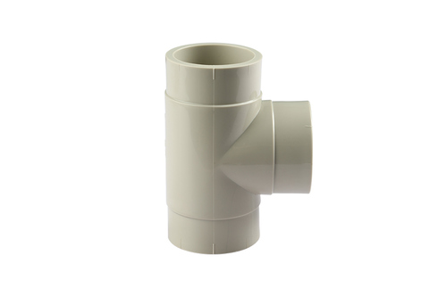 魏县PPH对焊正三通(DIN)