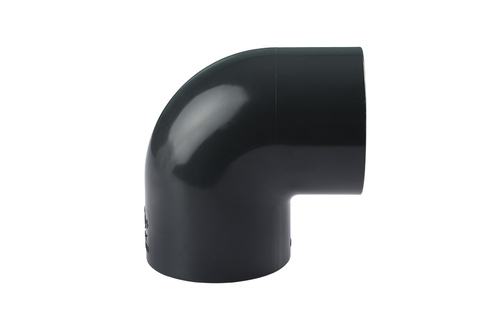 魏县UPVC90°弯头(ANSI)