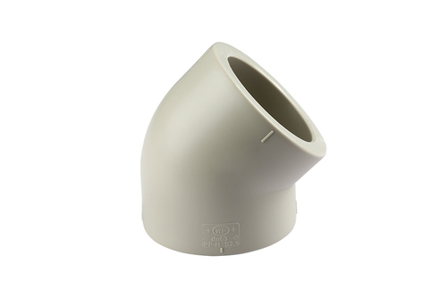 魏县PPR45°弯头(DIN)