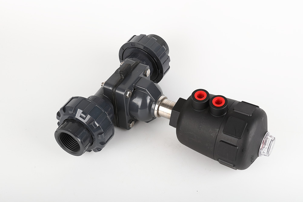 魏县气动隔膜阀