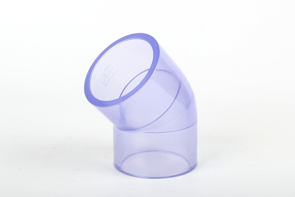 魏县透明45° 弯头