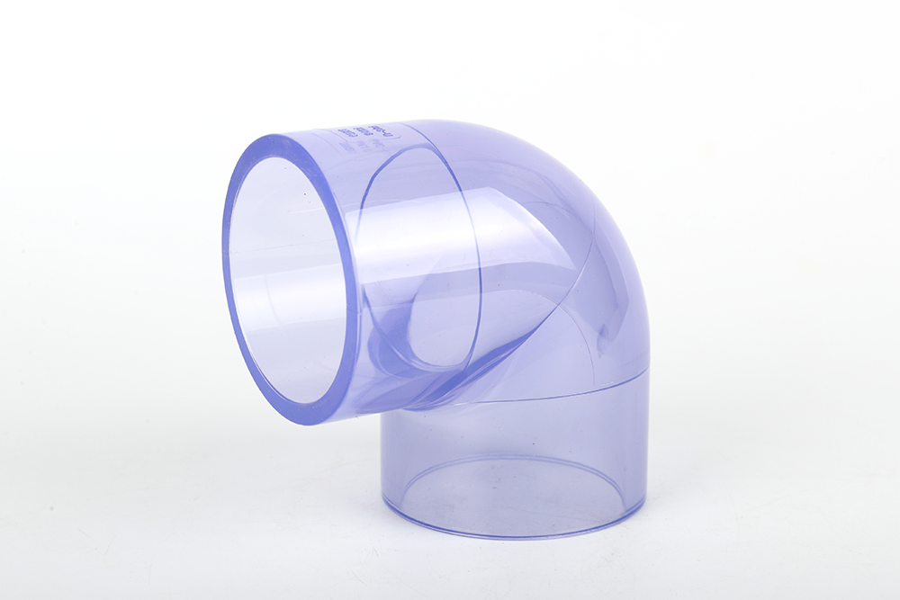 魏县透明 90 度弯头