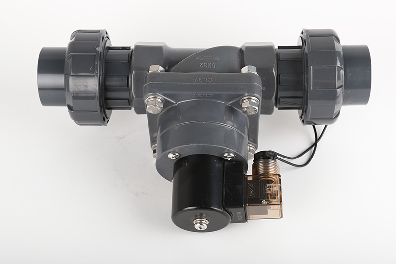 魏县UPVC电磁阀双由令